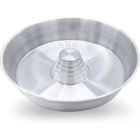 Ruoto forma casatiello teglia da forno in puro alluminio da ø20 a ø36 cm ed altezza 9,5 cm