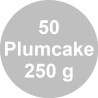 50 Stampi plum-cake 250 g in carta da forno da 16,5x6,5xh5 cm 50 Stampi plum-cake 250 g in carta da forno da 16,5x6,5xh5 cm