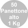 Set 50 Stampi Panettone Alto in cellulosa da 1 Kg Set 50 Stampi Panettone Alto in cellulosa da 1 Kg