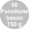 Set 50 stampi panettone basso da 750 g in carta forno, pirottini bassi per panettoni artigianali da 750 g Set 50 stampi panettone basso da 750 g in carta forno, pirottini bassi per panettoni artigianali da 750 g