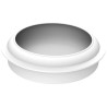 Eclipse 1000 Silikomart: stampo silicone per torta tonda ø18xh4,5 cm, semifreddi di volume 1000 ml