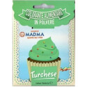 Madma Colorante Alimentare in Polvere Idrosolubile Turchese (5g) – per Impasti e Creme