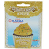 Colorante in polvere sparkle oro puro o perlescente scintillante, idrosolubile uso alimentare in bustina da 3 g di Madma Colorante in polvere sparkle oro puro o perlescente scintillante, idrosolubile uso alimentare in bustina da 3 g di Madma