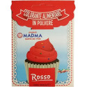 Madma Colorante Alimentare in Polvere Idrosolubile Rosso (5g) – per Impasti e Creme