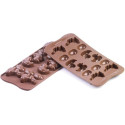 Easter Silikomart: stampo in silicone per papera coniglio e uova di pasqua di cioccolato