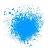 Spray azzurro metallizzato da 75 ml di Decora: colorante azzurro spray alimentare