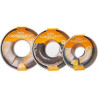 Ciambella Savarin Decora: stampo in acciaio antiaderente da ø20 a ø28 cm di h7,5 cm