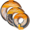 Ciambella Savarin Decora: stampo in acciaio antiaderente da ø20 a ø28 cm di h7,5 cm