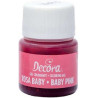 Rosa in gel Decora colorante rosa in gel 28 g