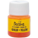 Colorante Alimentare in Gel Concentrato DECORA | Giallo (28g) | Professionale per Pasta di Zucchero e Creme