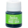 Verde in gel Decora colorante verde in gel 28 g
