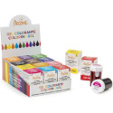 Mix 12 coloranti Decora: set 12 coloranti assortiti in gel da 28 g, colore intenso