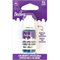 Colorante liposolubile liquido viola, ad uso alimentare, da 15 g, di Decora