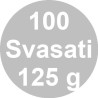 100 Supporti svasati per uova di pasqua fazzoletto da 125 g, di 67 mm x 40 mm h 58 mm
