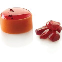 Micro Round 5ml Silikomart – Stampo in Silicone per 35 Micro-Porzioni (Ø24×H12mm)