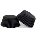 Pirottini Muffin Neri in Carta Forno – Antiaderenti per Cottura Professionale, Formati Ø5 / 5,5 cm (60 / 200 pz)