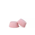 Set di 75 pirottini per muffin in carta forno rosa, antiaderente, di ø5xh3,2 cm da Decora