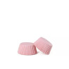 Set di 75 pirottini per muffin in carta forno rosa, antiaderente, di ø5xh3,2 cm da Decora