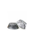 Set 60 pirottini per muffin in carta forno color argento di diametro 5 cm altezza 3,2 cm da Decora