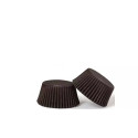 Set di 75 pirottini per muffin in carta forno antiaderente color marrone di ø5xh3,2 cm da Decora