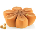 Hana 1000 Silikomart (Ø18×H5,8cm) – Stampo in Silicone per Torte e Semifreddi a Forma di Fiore