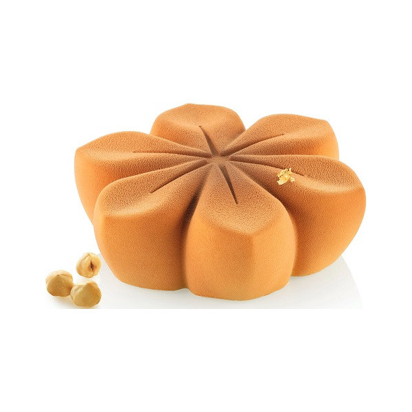 Hana 1000 Silikomart stampo silicone torta fiore di ø18xh6 cm