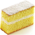 Rectangle Cake Silikomart – Stampo in Silicone per Tortine Rettangolari 9×5×H2,5/12×4,5×H2cm