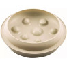 Luna Silikomart: stampo in silicone grigio per torte tonde diametro 22 cm ed altezza 6 cm