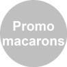 Kit Maxtris Macarons: set di 25 macarons in 5 gusti e 5 colori