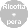Snob ricotta e pera: confetti bianchi Crispo in confezione da 150 g