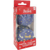 Pirottini stars Decora: set di 36 pirottini muffin in carta decoro stelle e stelle cometa ø5xh3,2 cm