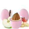 Maxtris Frutta Rosa, cioco-mandorla, confetti rosa ai gusti assortiti di frutta 1 Kg