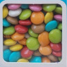 Nembo assortite Crispo: 1 kg di lenticchie di cioccolato al latte confetti colorati