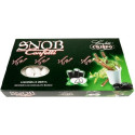 Snob Liquirizia e Menta Crispo: 500 g di confetti bianchi idali per confettata