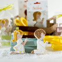 Tagliapasta comunione bimba Decora: sagoma in plastica a forma di bambina 9x5xh2,2 cm