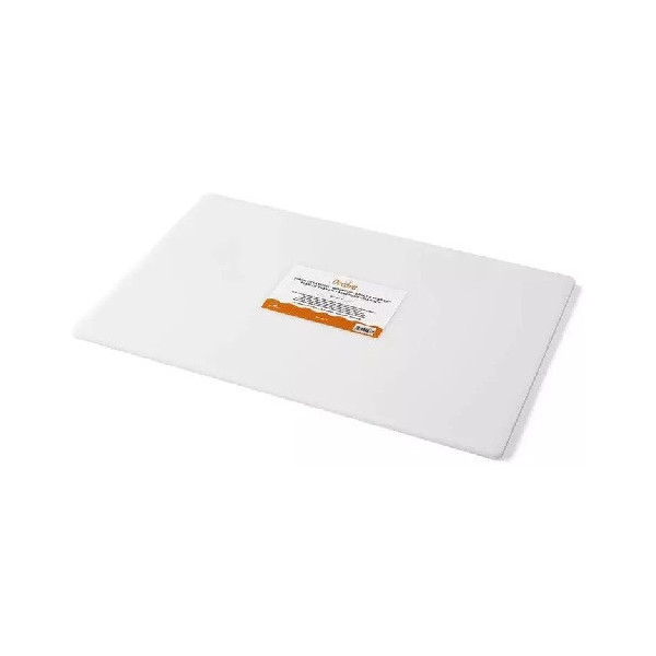 Piano da lavoro rettangolare in plastica antiaderente 30 x 40 h 1,2 cm da Decora