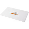 Piano da lavoro rettangolare in plastica antiaderente 30 x 40 h 1,2 cm da Decora