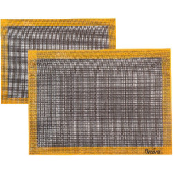 Tappetini microforati in silicone Decora, per cottura uniforme, di dimensioni 30x40 cm o 60x40 cm