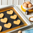 Tappetini microforati in silicone Decora, per cottura uniforme, di dimensioni 30x40 cm o 60x40 cm