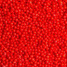Perline di zucchero rosse di ⌀1,5 mm da 100 g di Decora, ideali per decorazioni