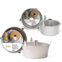 Tortiera chiffon cake di ø17,5 o ø25 cm da Decora: stampo per cottura in alluminio anodizzato