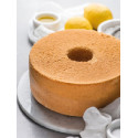 Tortiera chiffon cake di ø17,5 o ø25 cm da Decora: stampo per cottura in alluminio anodizzato