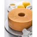 Tortiera chiffon cake di ø17,5 o ø25 cm da Decora: stampo per cottura in alluminio anodizzato
