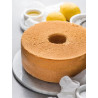 Tortiera chiffon cake di ø17,5 o ø25 cm da Decora: stampo per cottura in alluminio anodizzato