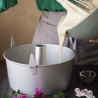 Tortiera chiffon cake di ø17,5 o ø25 cm da Decora: stampo per cottura in alluminio anodizzato