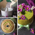 Tortiera chiffon cake di ø17,5 o ø25 cm da Decora: stampo per cottura in alluminio anodizzato