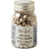 Mini lenti al cioccolato al latte argento da ø10 mm e 80 g di Decora