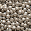 Mini Lenti al Cioccolato al Latte Argento Ø1cm Decora (80g) – Decorazioni per Torte e Confettate