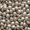 Mini lenti al cioccolato al latte argento da ø10 mm e 80 g di Decora