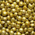 Mini Lenti al Cioccolato al Latte Oro Ø1cm Decora (80g) – Decorazioni per Torte e Confettate